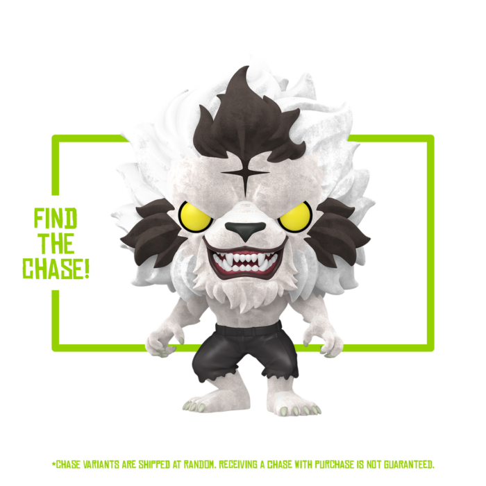 Funko Pop! Solo Leveling - Baek Yoonho (Silver Mane) #2273 - Chase Chance