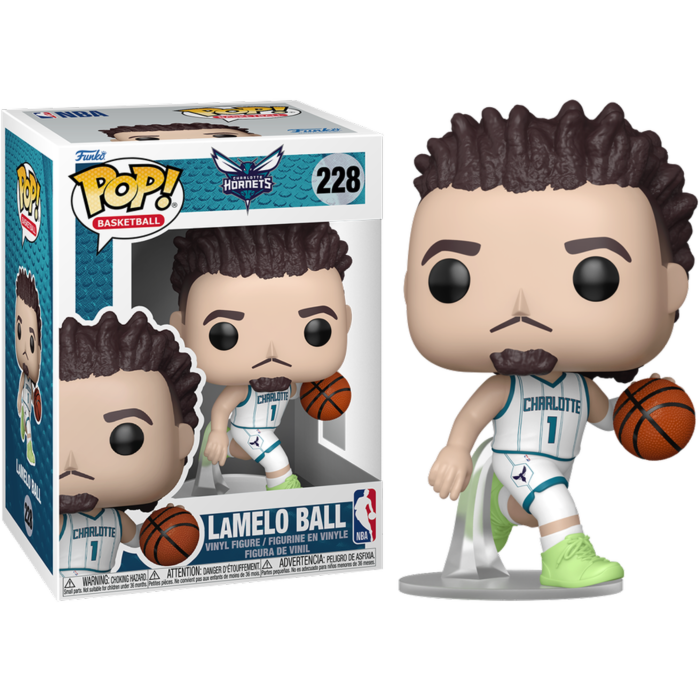 【PSA】Funko POP! Lamelo Ball 直筆サイン入り PSA】Funko POP! Lamelo Ball 直筆サイン入り LaMelo Ball autograph