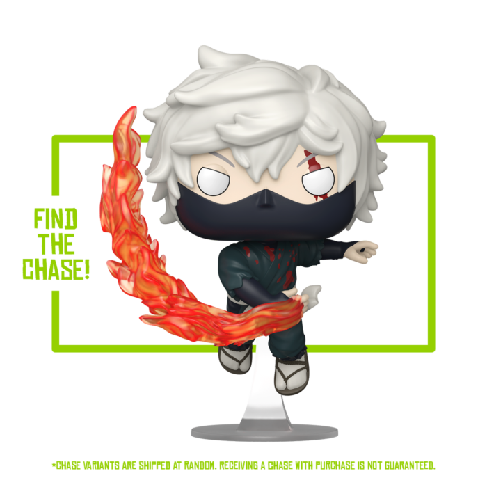 Funko Pop! Hell's Paradise - Gabimaru (Combat Stance) #2283 - Chase Chance (+ Box of 3 Mystery Exclusive) - Real Pop Mania