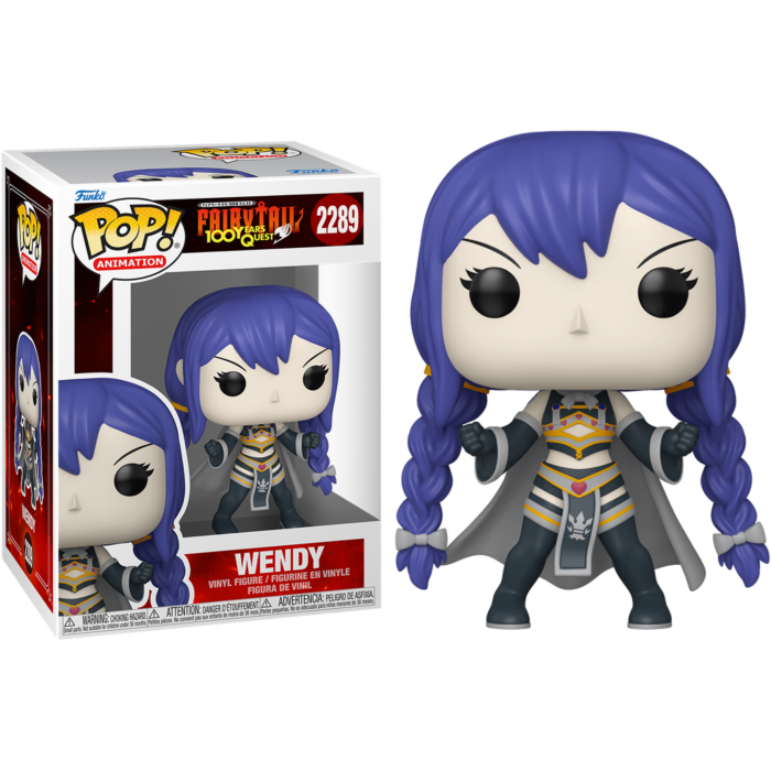 Funko Pop! Fairy Tail: 100 Year Quest - Wendy #2289 - Real Pop Mania