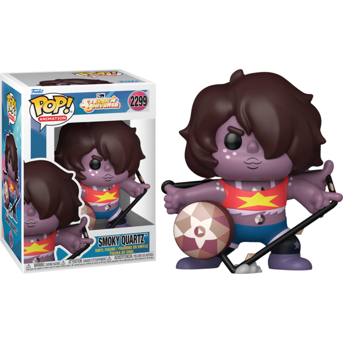 Funko Pop! Steven Universe - Smoky Quartz #2299 - Real Pop Mania