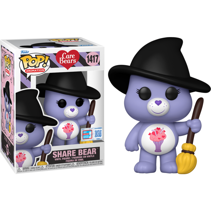 Pop shops vinyl care bear