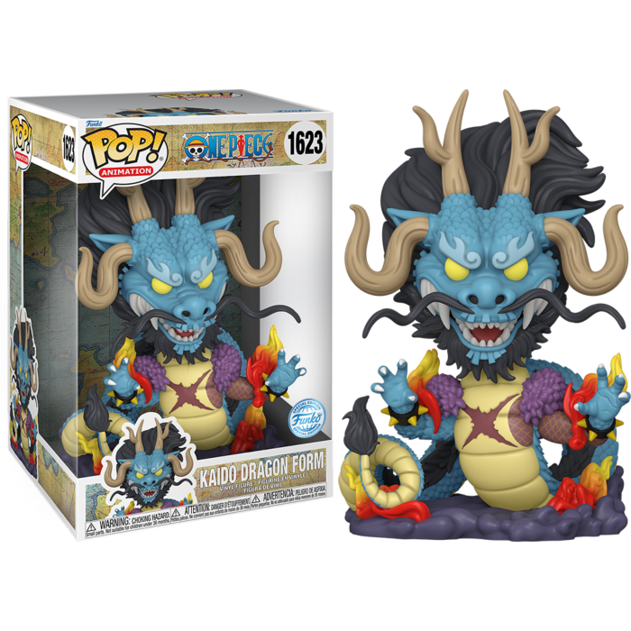 Funko Pop! One Piece - Kaido as Dragon Jumbo #1623 - Real Pop Mania