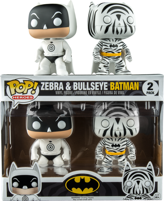 Zebra batman best sale funko pop