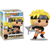 Funko Pop! Naruto: Shippuden - Naruto Uzumaki with Kunai & Shuriken #1843 - Chase Chance