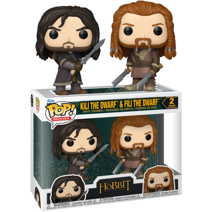 Funko Pop! The Hobbit - Kili & Fili - 2-Pack