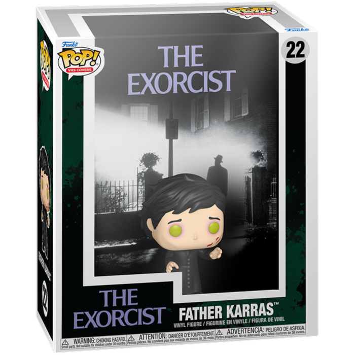 Funko Pop! VHS Covers - The Exorcist - Father Karras #22