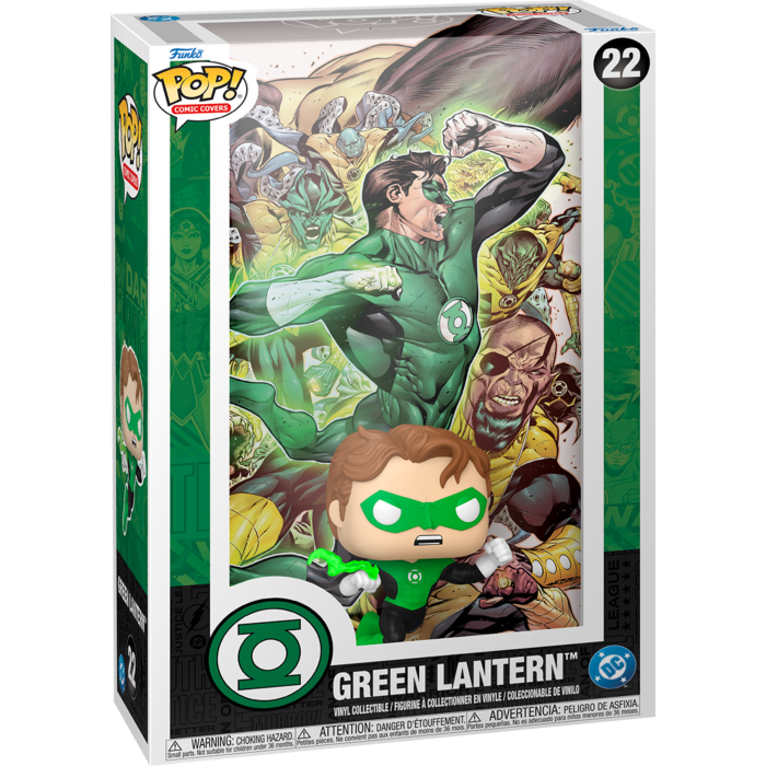 Funko Pop! Comic Covers - Green Lantern - Hal Jordan & The Green Lante