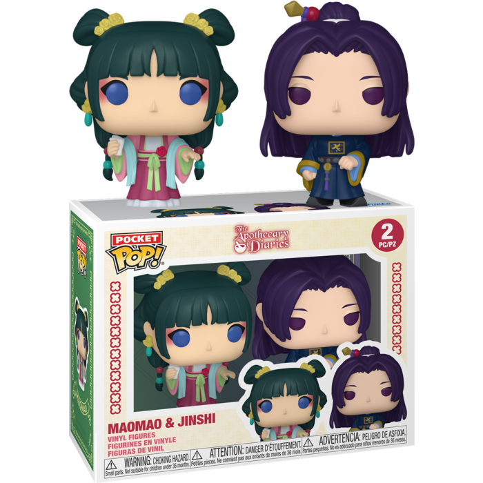 Funko Pocket Pop! The Apothecary Diaries - Maomao & Jinshi - 2-Pack