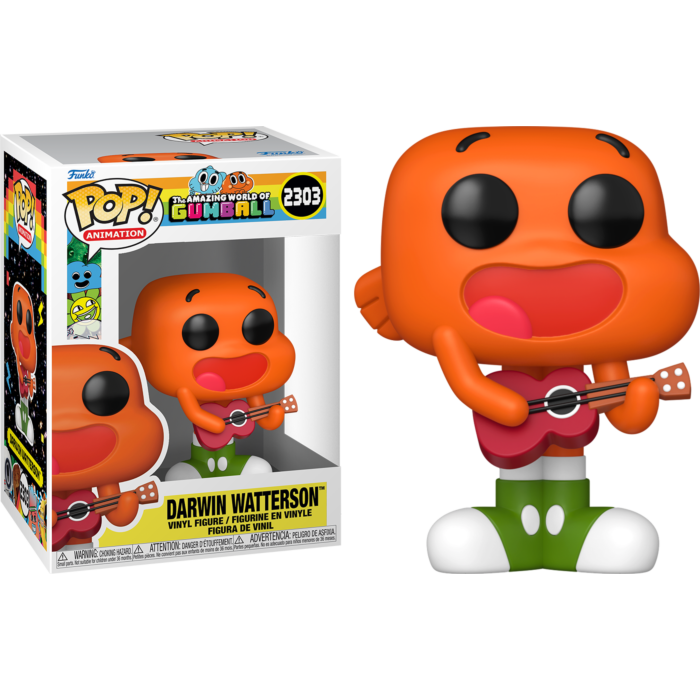 Funko Pop! The Amazing World of Gumball - Darwin Watterson #2303 - Real Pop Mania