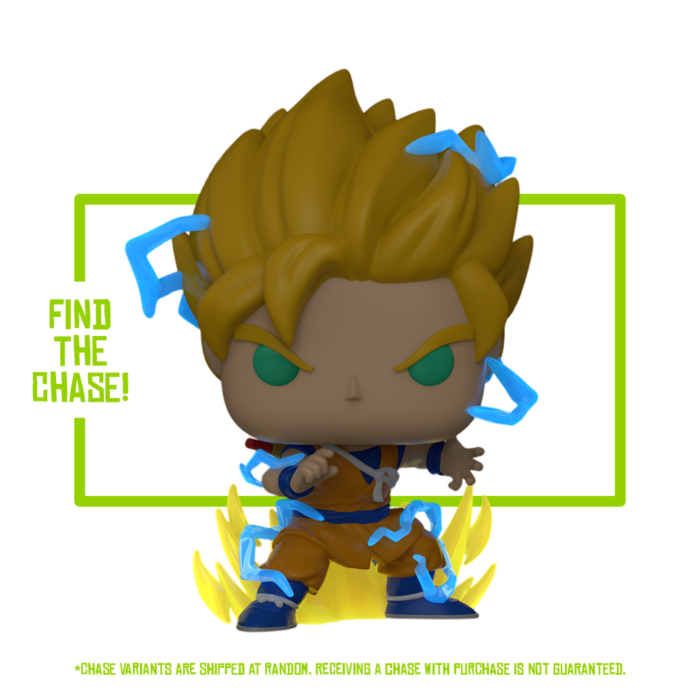 Funko Pop! Dragon Ball: Daima - Super Saiyan Son Goku (Mini) #2305 - Chase Chance - Real Pop Mania