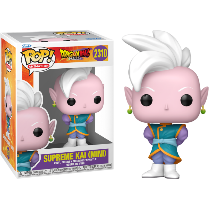 Funko Pop! Dragon Ball: Daima - Supreme Kai (Mini) #2310 - Real Pop Mania