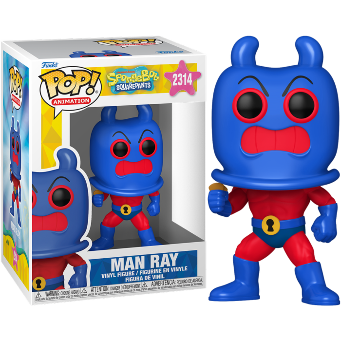 Funko Pop! SpongeBob SquarePants - Man Ray #2314