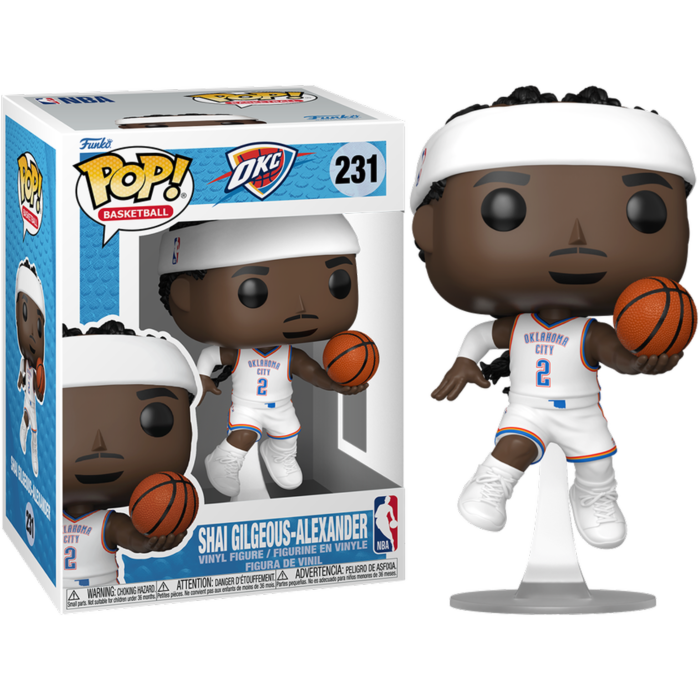 Funko Pop! NBA Basketball - Shai Gilgeous-Alexander (Association Edition Jersey) Oklahoma City Thunder #231