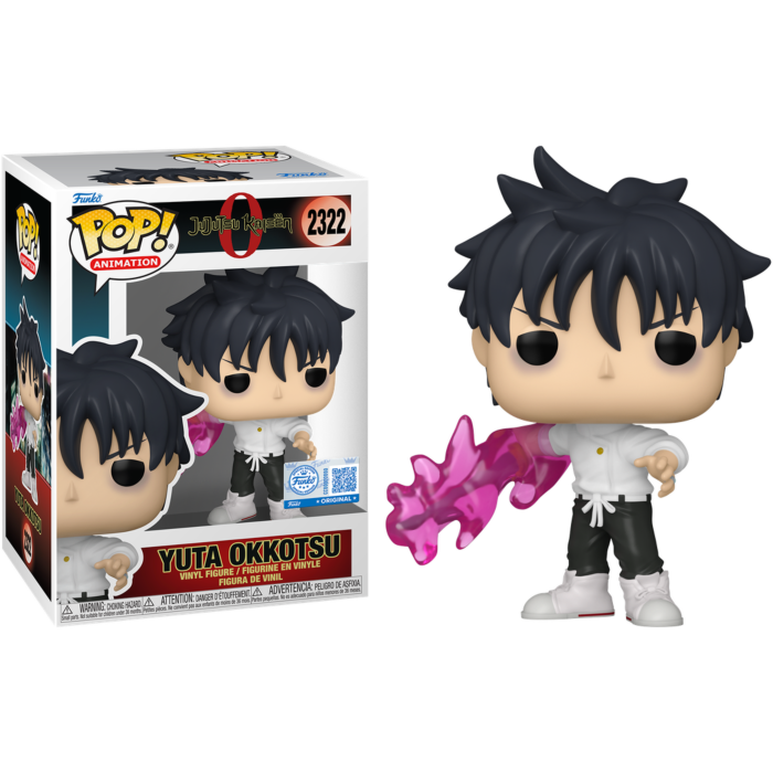 Funko Pop! Jujutsu Kaisen 0 - Yuta Okkotsu with Katana #2322 - Real Pop Mania