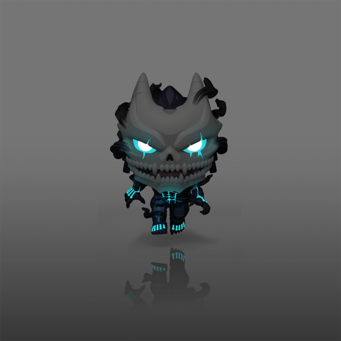 Funko Pop! Kaiju No. 8 - Kaiju No. 8 (Uncontrollable) Glow in the Dark #2326 - Real Pop Mania