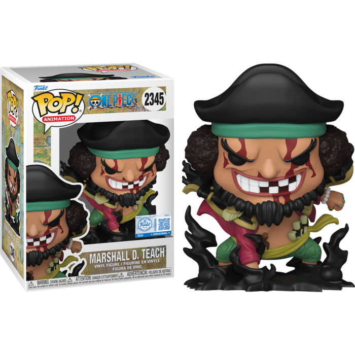 Funko Pop! One Piece - Marshall D. Teach (Black Hole) #2345 - Real Pop Mania