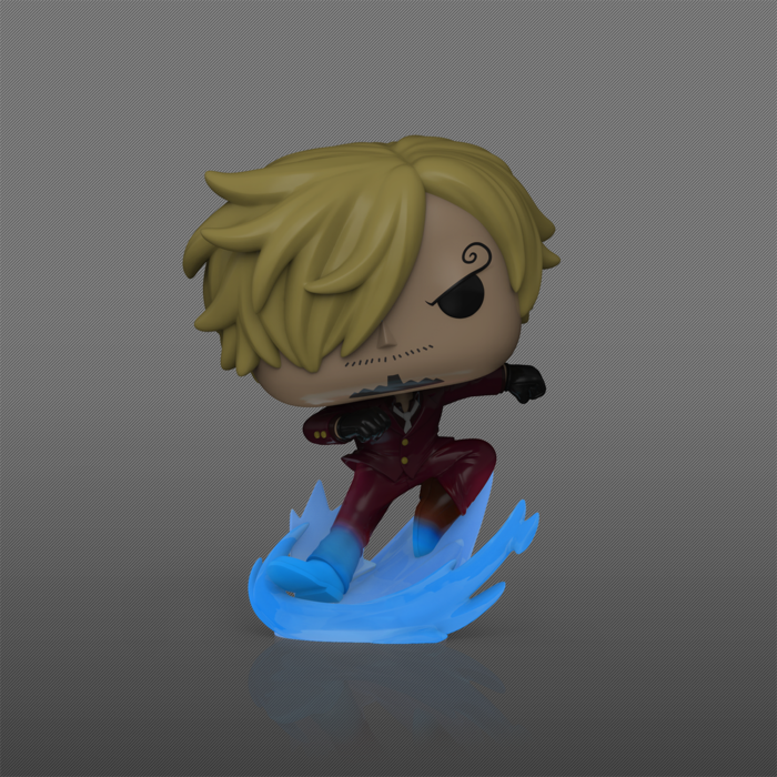 Funko Pop! One Piece - Sanji (Ifrit Jambe) Glow in the Dark #2346 - Real Pop Mania