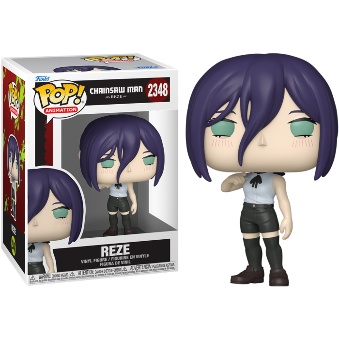 Funko Pop! Chainsaw Man: Reze Arc (2025) - Reze #2348 - Chase Chance - Real Pop Mania