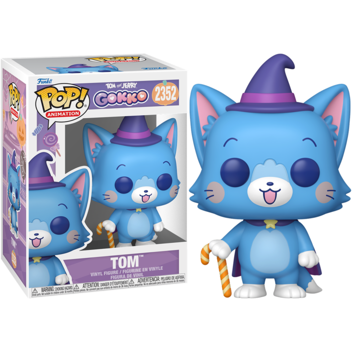 Funko Pop! Tom & Jerry: Gokko - Tom, Jerry & Nibbles - Bundle (Set of 3) - Real Pop Mania