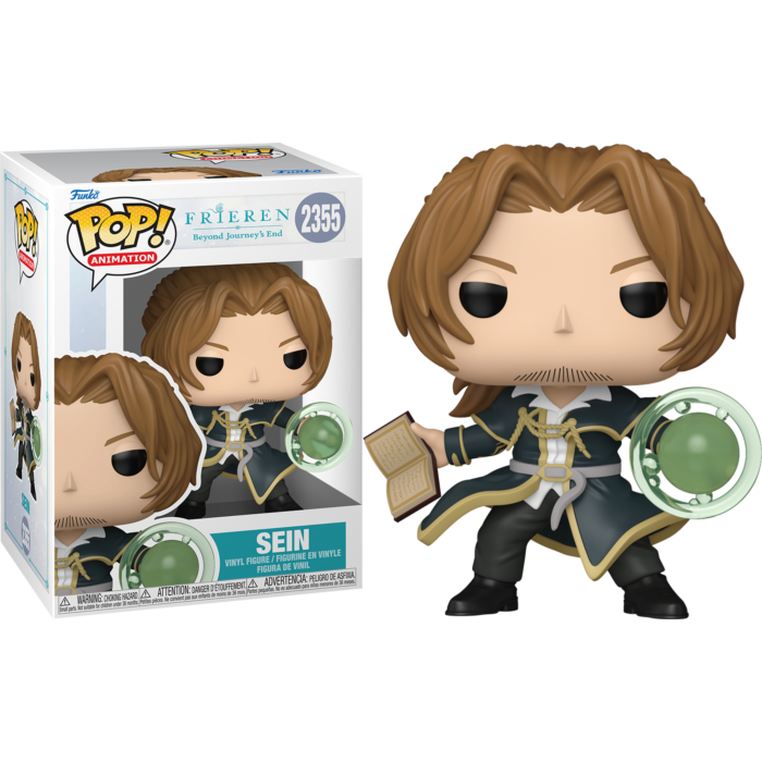 Funko Pop! Frieren: Beyond Journey's End - Sein #2355 - Real Pop Mania