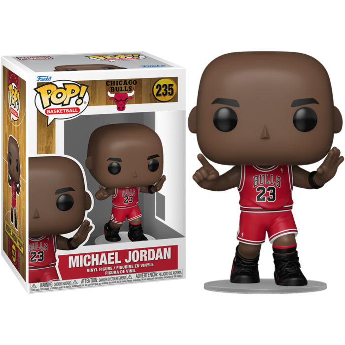 Funko Pop! NBA Basketball - Michael Jordan (6th Ring) Chicago Bulls #235