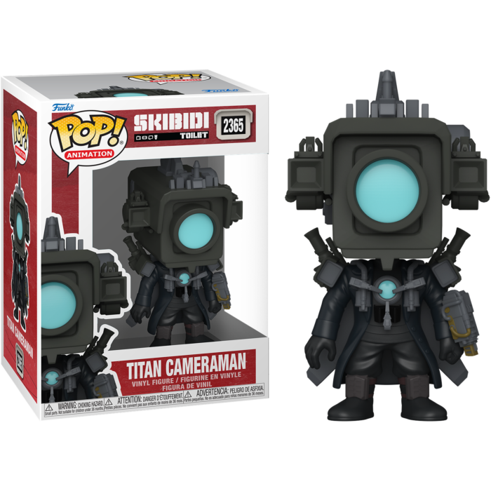 Funko Pop! Skibidi Toilet - Titan Cameraman #2365 - Real Pop Mania