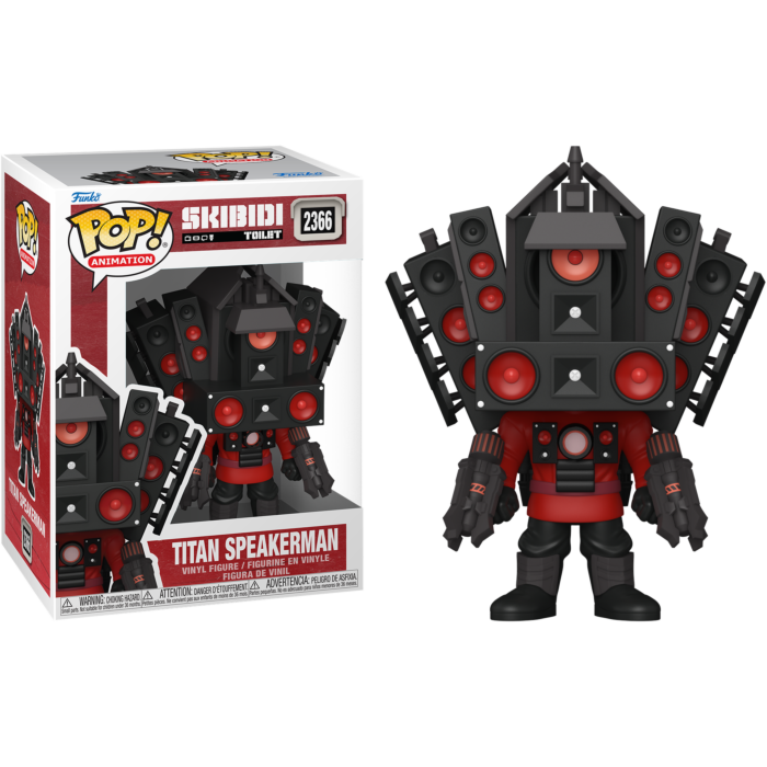 Funko Pop! Skibidi Toilet - Titan Speakerman #2366 - Real Pop Mania