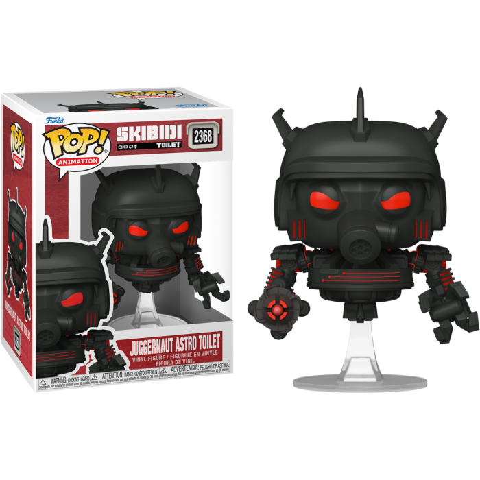 Funko Pop! Skibidi Toilet - Juggernaut Astro Toilet #2368 - Real Pop Mania