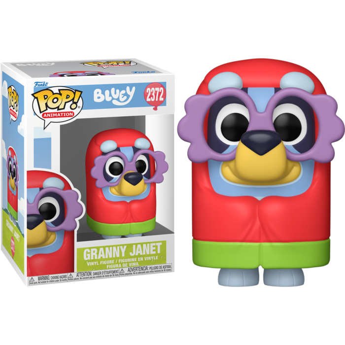 Funko Pop! Bluey - Granny Janet (Bluey) #2372 - Real Pop Mania