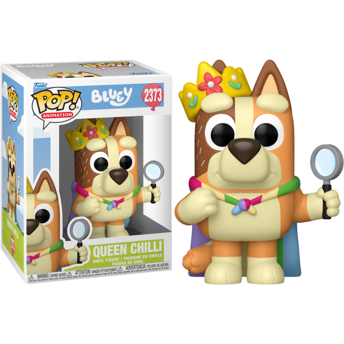 Funko Pop! Bluey - Queen Chilli #2373 - Real Pop Mania