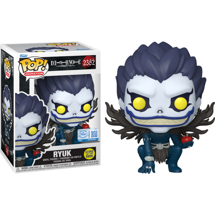 Funko Pop! Death Note - Ryuk Glow in the Dark #2381