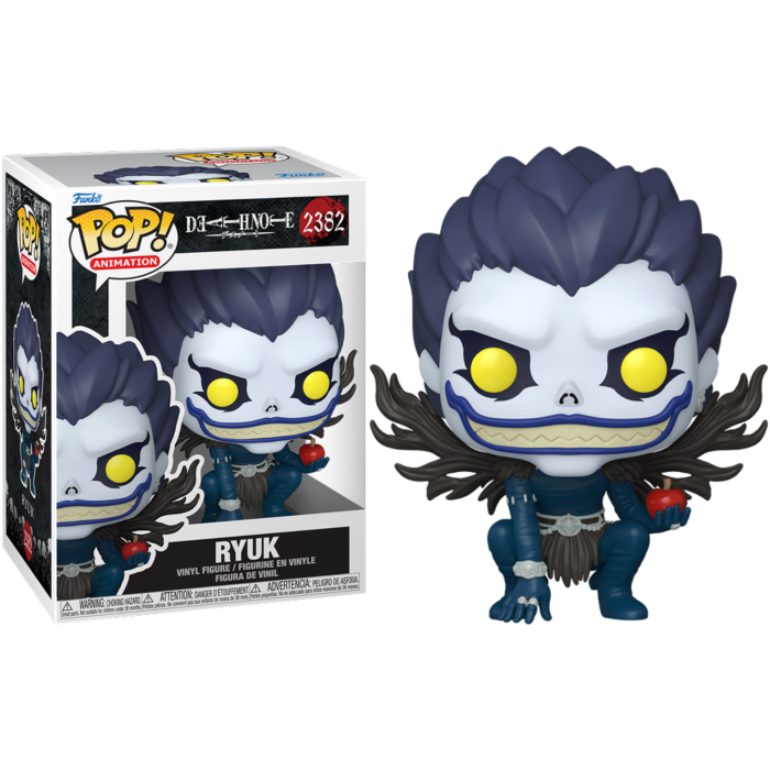 Funko Pop! Death Note - Ryuk with Apple #2382