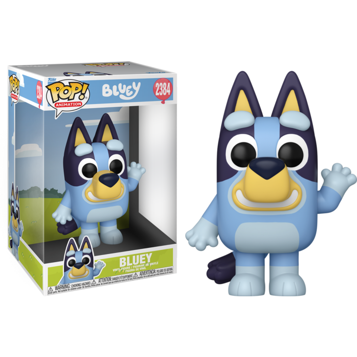 Funko Pop! Bluey - Bluey 10” Jumbo #2384 - Real Pop Mania