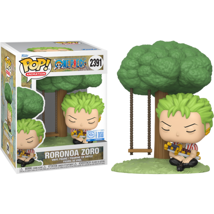 Funko Pop! Premium - One Piece - Roronoa Zoro (Sleeping) #2391