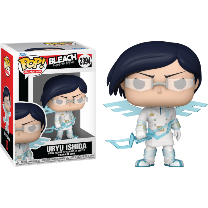 Funko Pop! Bleach: Thousand-Year Blood War - Uryu Ishida #2394 - Real Pop Mania