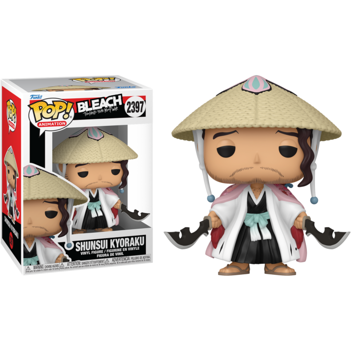 Funko Pop! Bleach: Thousand-Year Blood War - Shunsui Kyoraku #2397 - Real Pop Mania