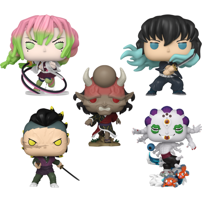 Funko Pop Demon Slayer Bundle Lot Of popular 5