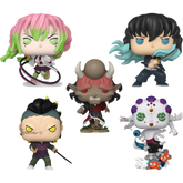 Funko Pop! Demon Slayer - Kizuki - Bundle (Set of 5)