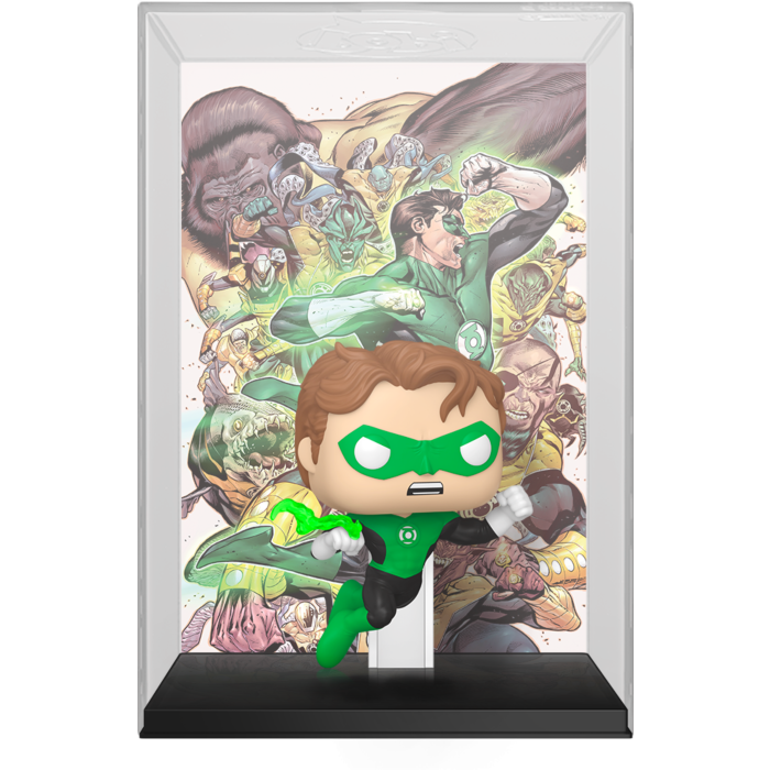 Funko Pop! Comic Covers - Green Lantern - Hal Jordan & The Green Lantern Corps #6