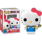 Funko Pop! Hello Kitty - Hello Kitty with Lollipop (Flocked) #106