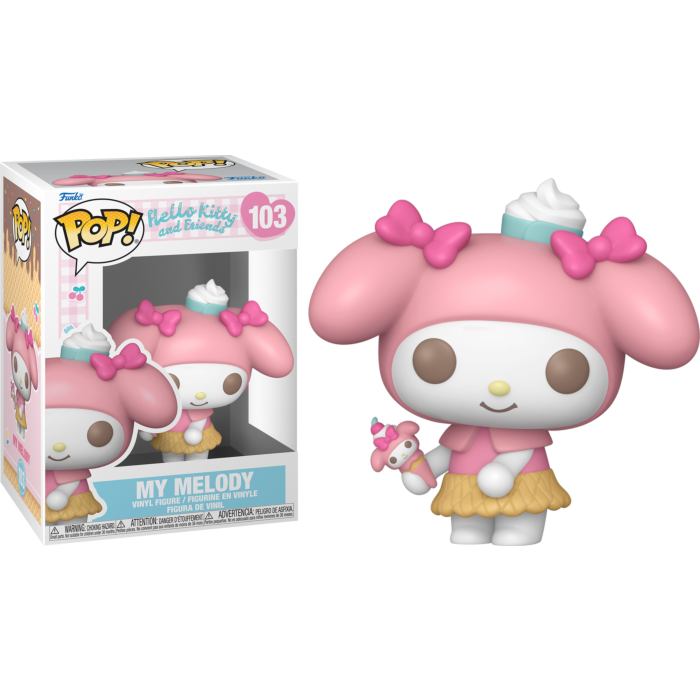 Funko Pop! Hello Kitty and Friends - My Melody with Ice Cream #103