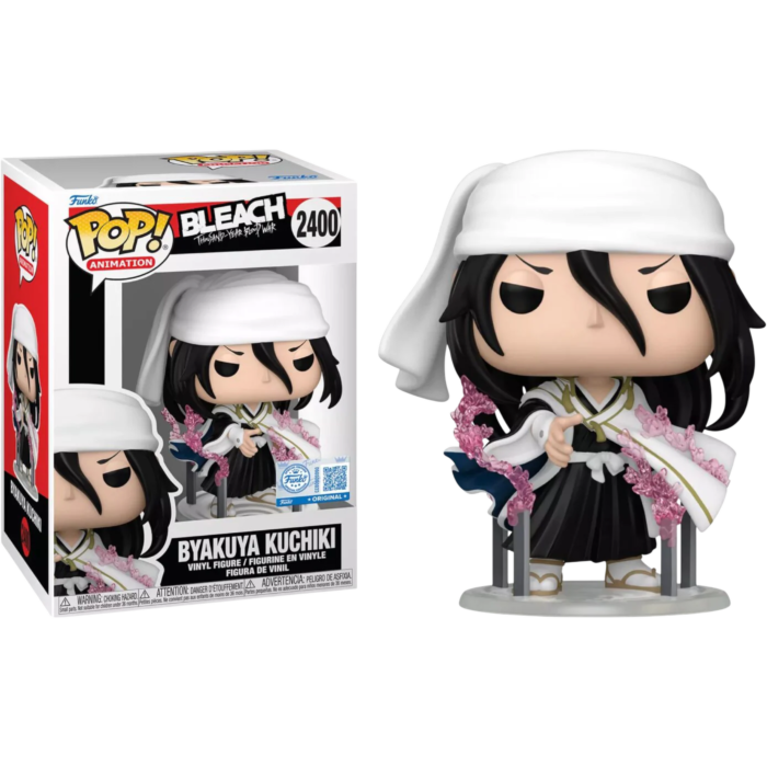 Funko Pop! Bleach: Thousand-Year Blood War - Byakuya Kuchiki with Kenseikan #2400