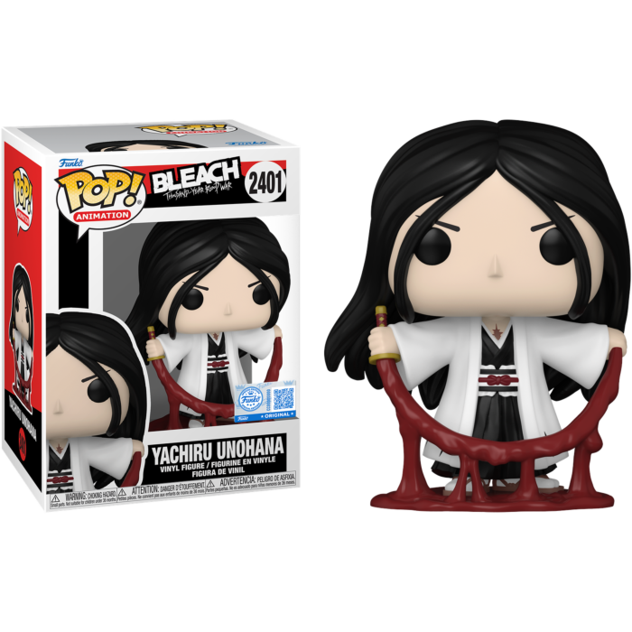 Funko Pop! Bleach: Thousand-Year Blood War - Yachiru Unohana #2401
