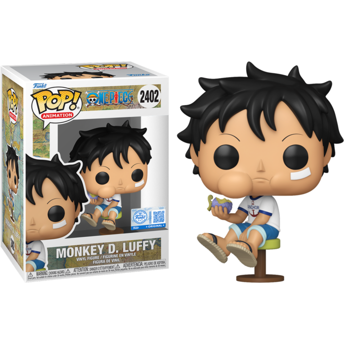 Funko Pop! One Piece - Monkey D. Luffy Eating Devil Fruit #2402
