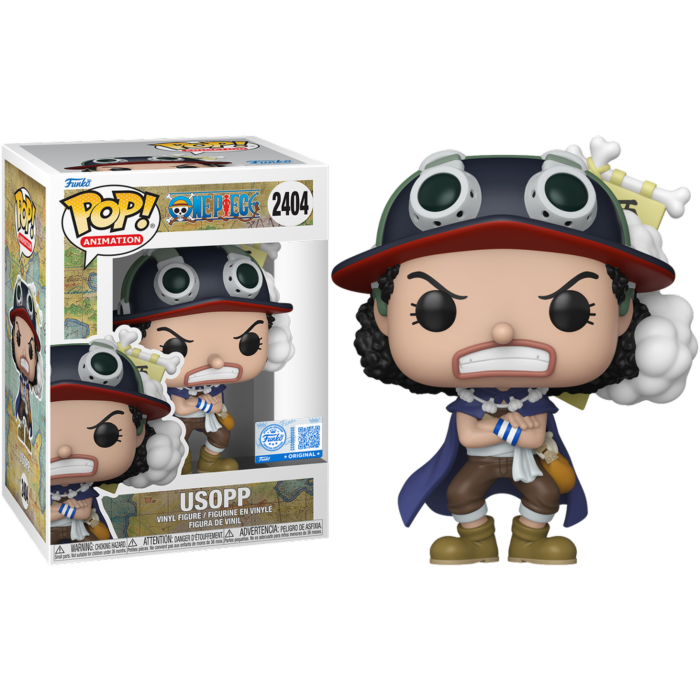 Funko Pop! One Piece - Usopp (Thriller Bark Arc) #2404