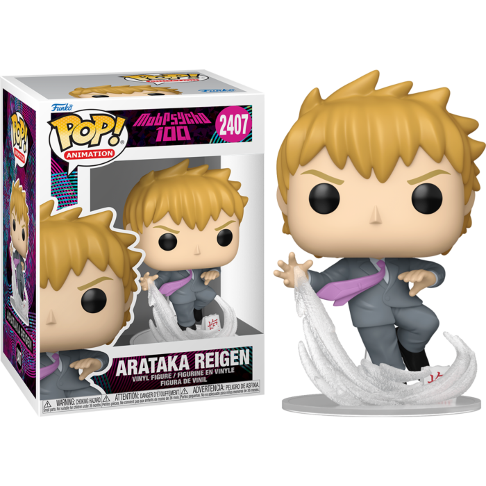 Funko Pop! Mob Psycho 100 - Arataka Reigen #2407