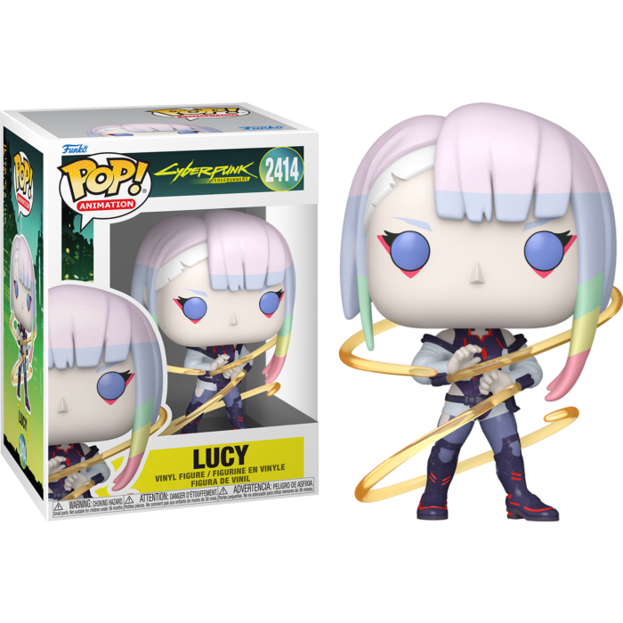 Funko Pop! Cyberpunk: Edgerunners - Lucy with Monowire #2414 - Real Pop Mania