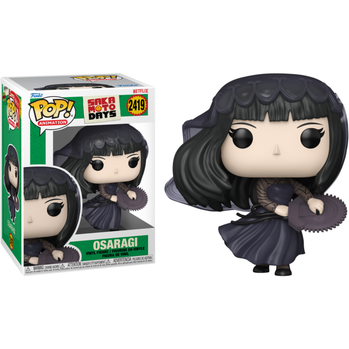 Funko Pop! Sakamoto Days - X, Hyo & Osaragi - Bundle (Set of 3) - Real Pop Mania