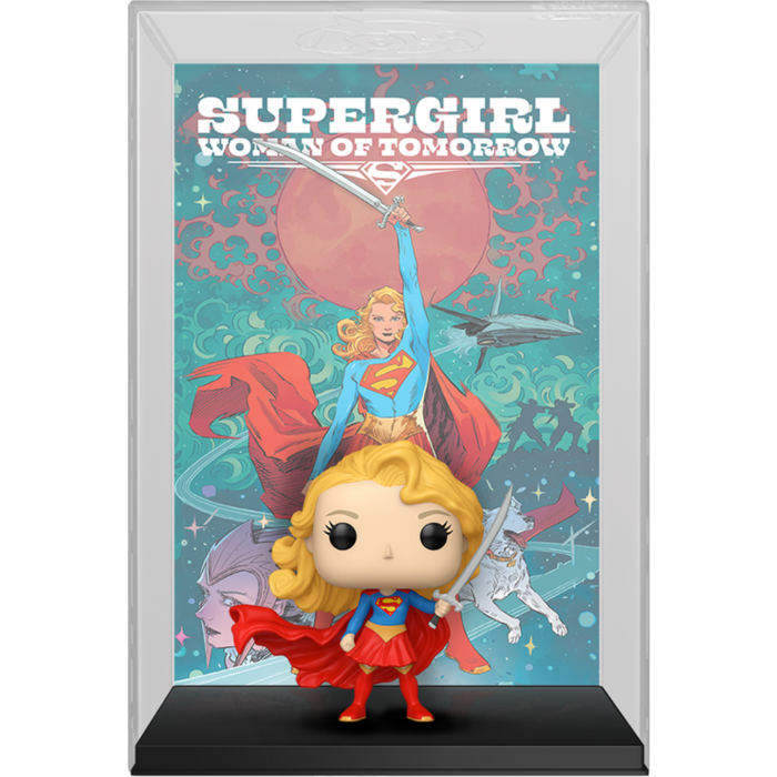 Funko Pop! Comic Covers - DC Comics - Supergirl Woman of Tomorrow #24